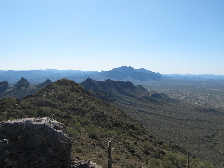 Pass Mountain, Arizona