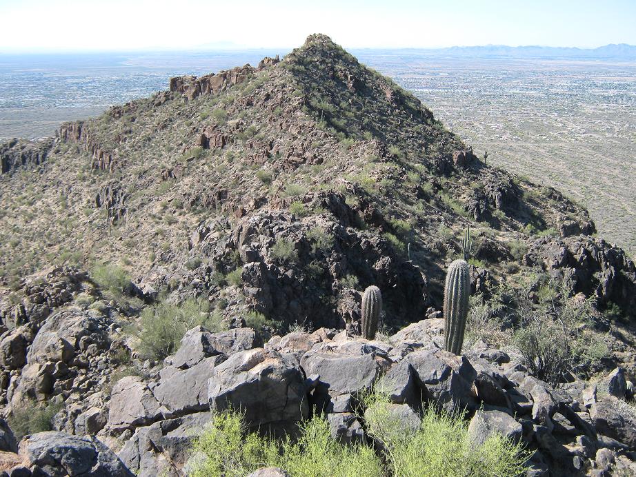 Pass Mountain, Arizona