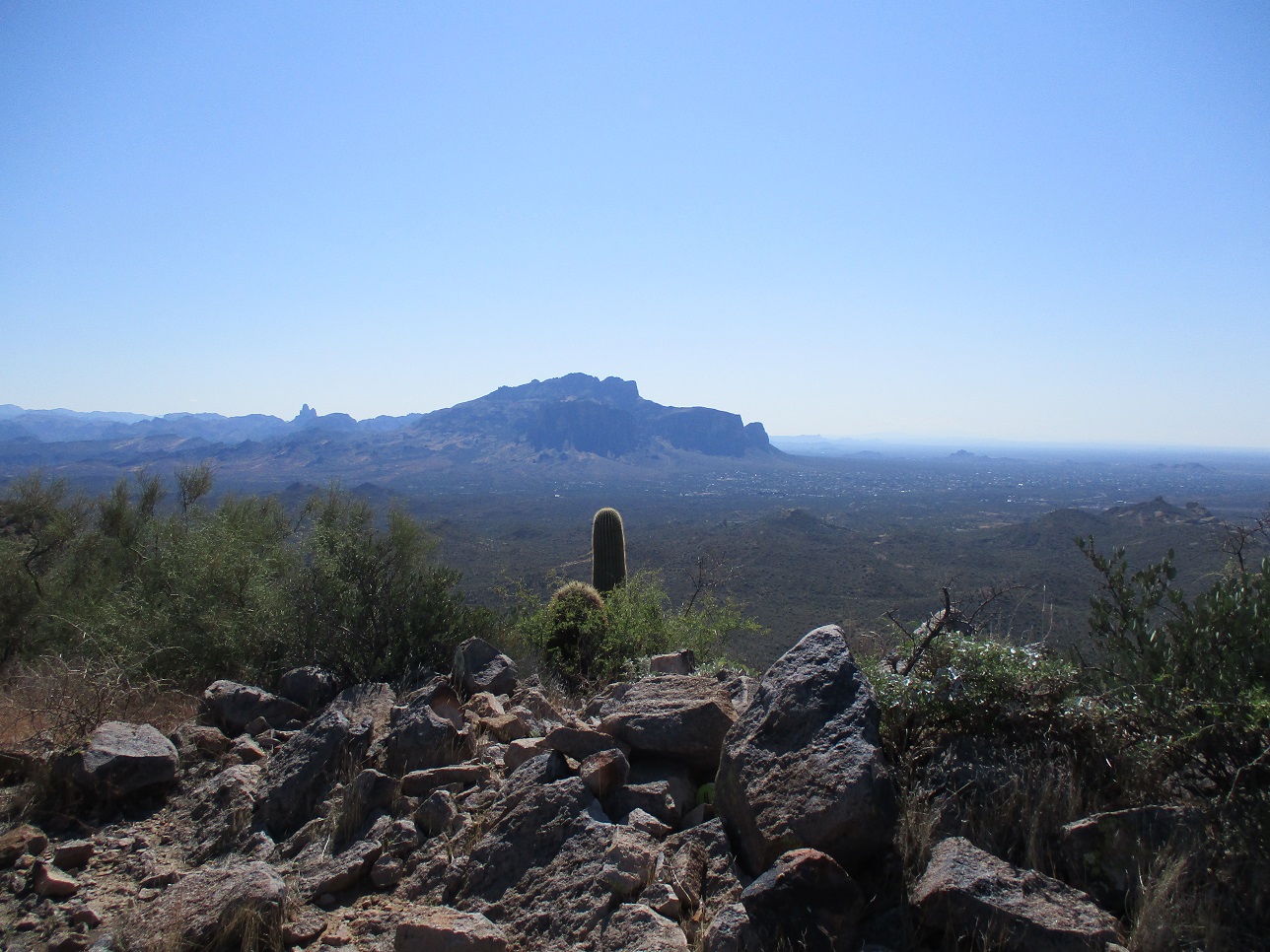 Peak 3134, Arizona