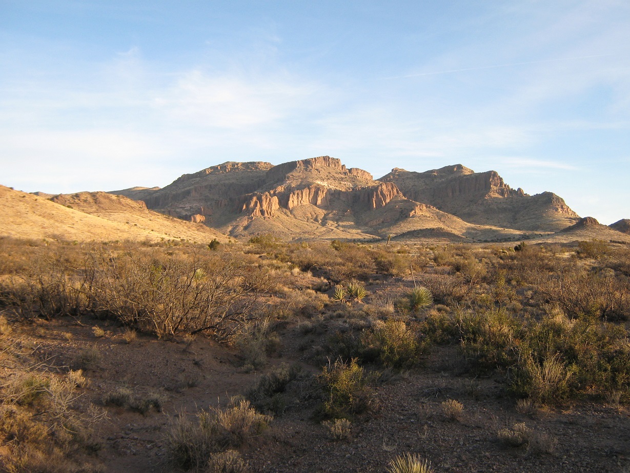 Peloncillo Mountain, Arizona