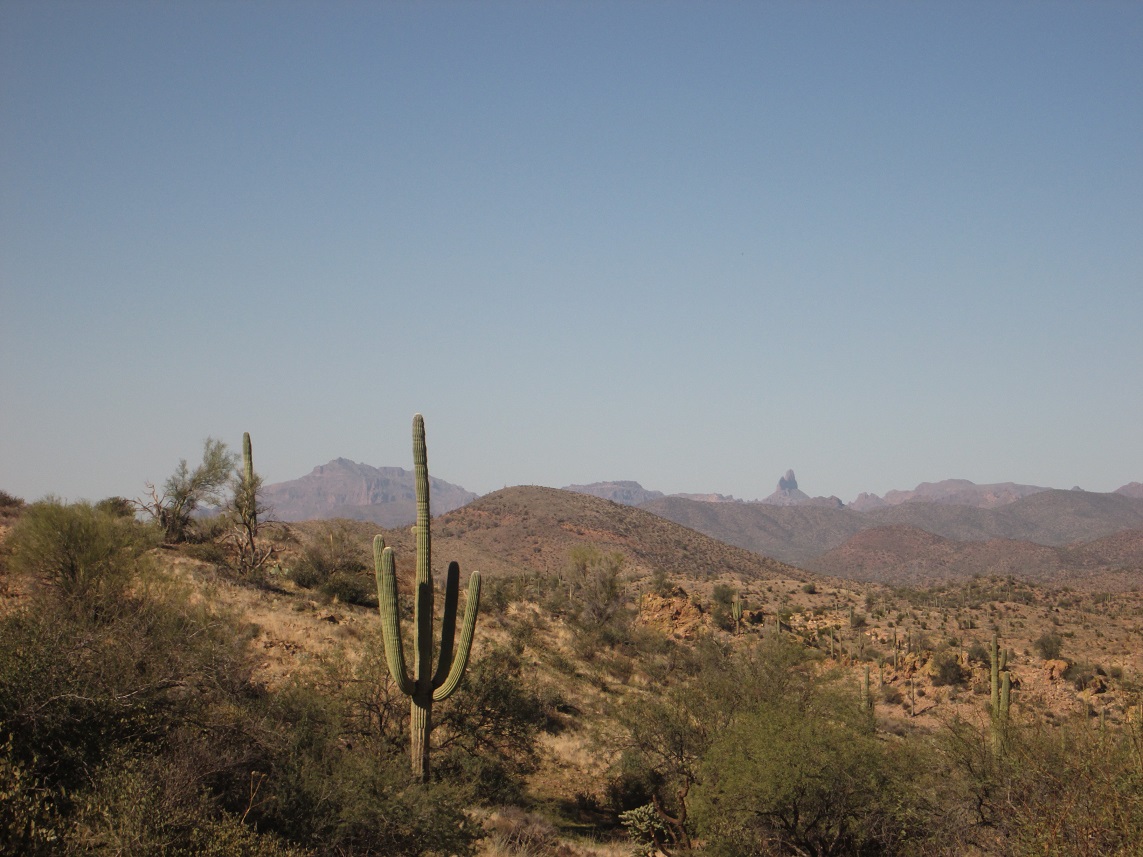Picketpost Mountain, Arizona