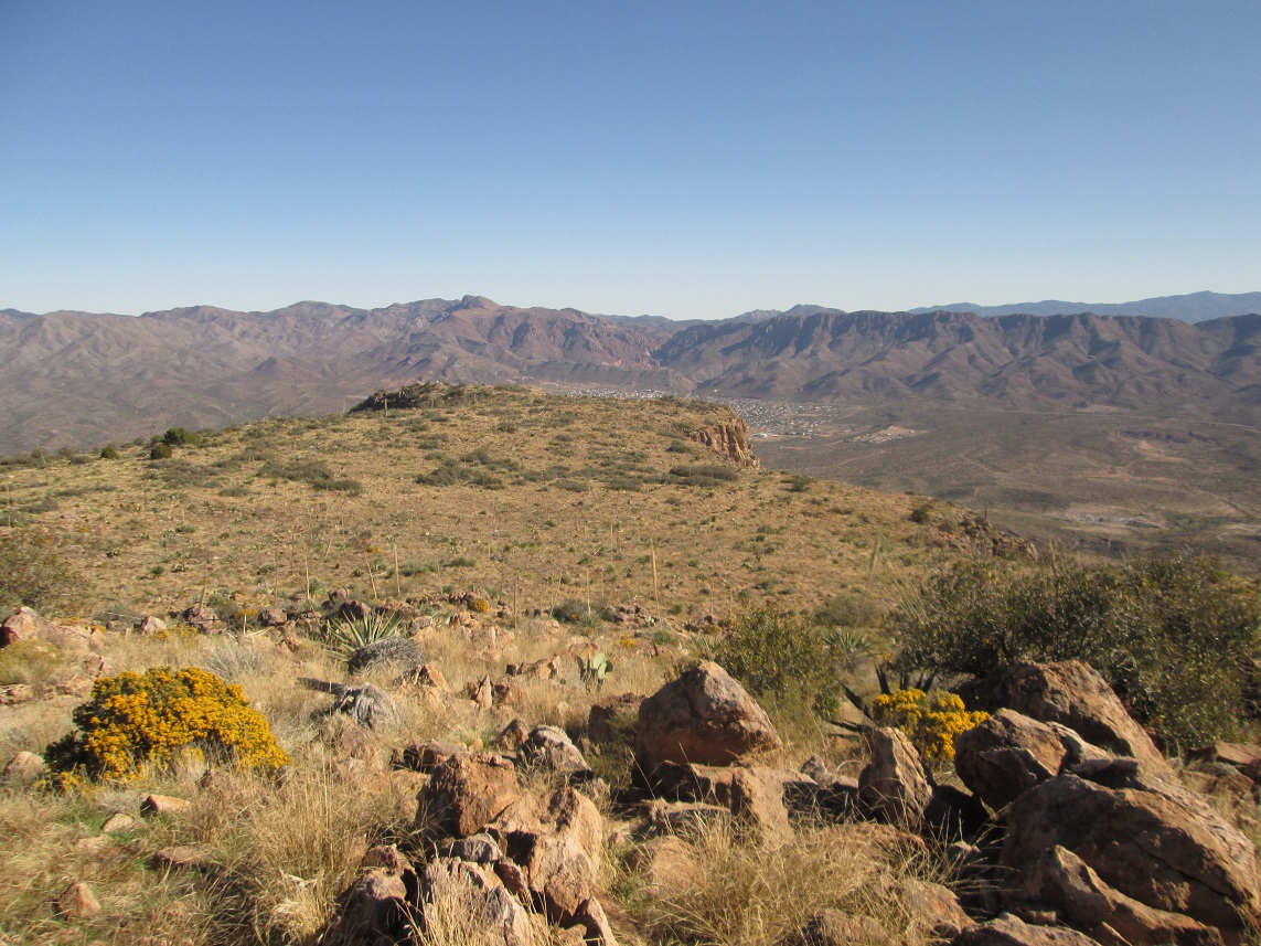 Picketpost Mountain, Arizona