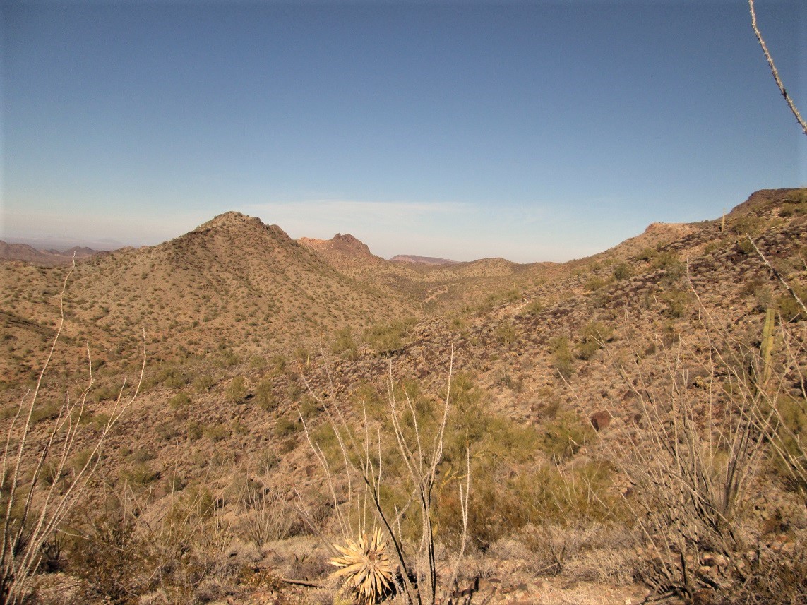Black Mesa Plomosa Range, Arizona