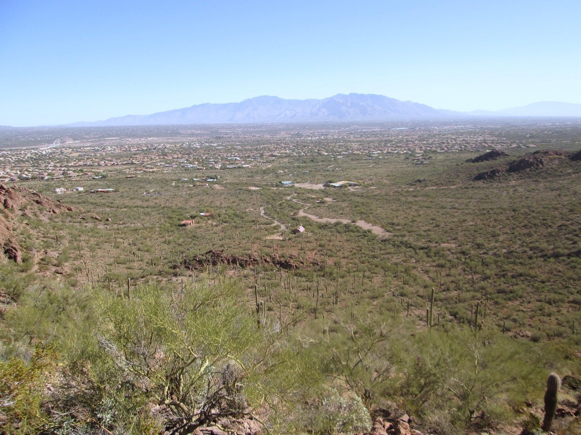 Safford Peak, Arizona