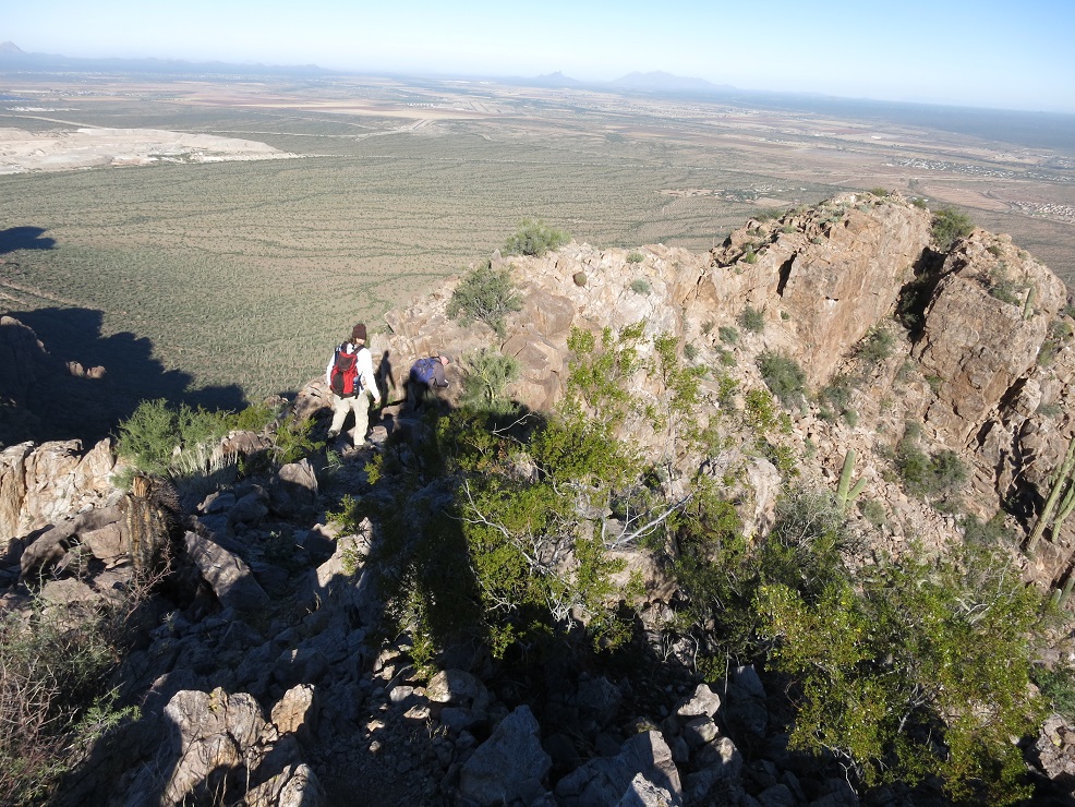 Safford Peak, Arizona