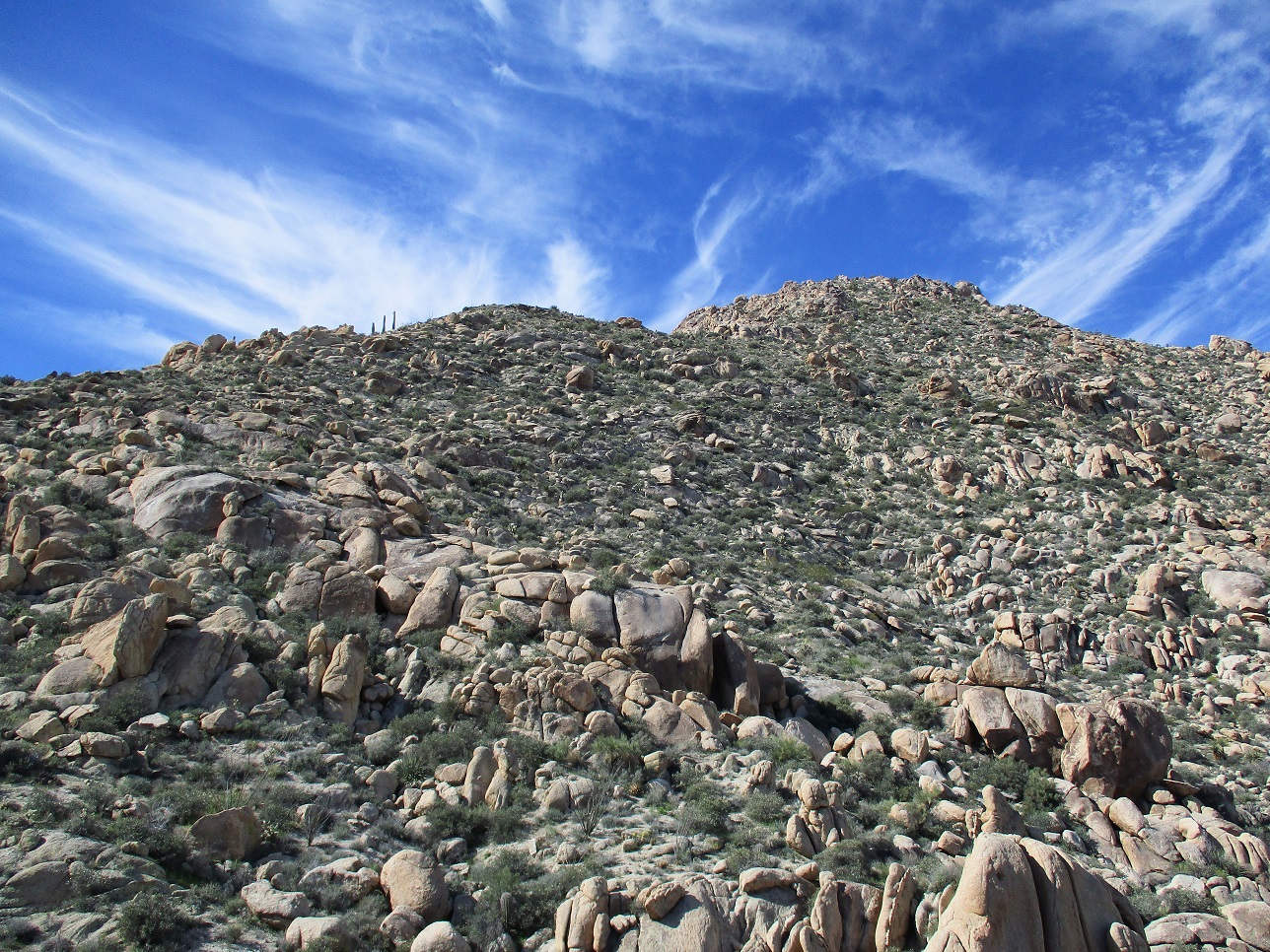 Salome Peak, Arizona