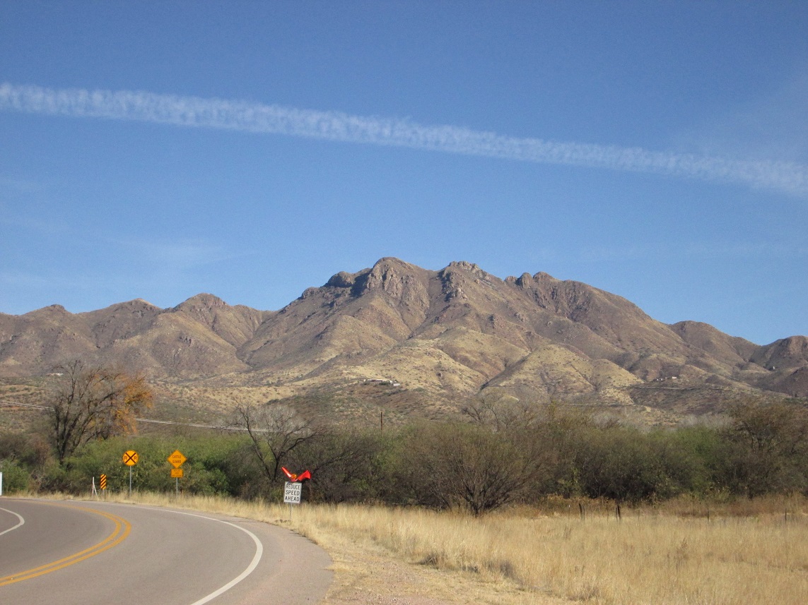 San Cayetano Peak, Arizona