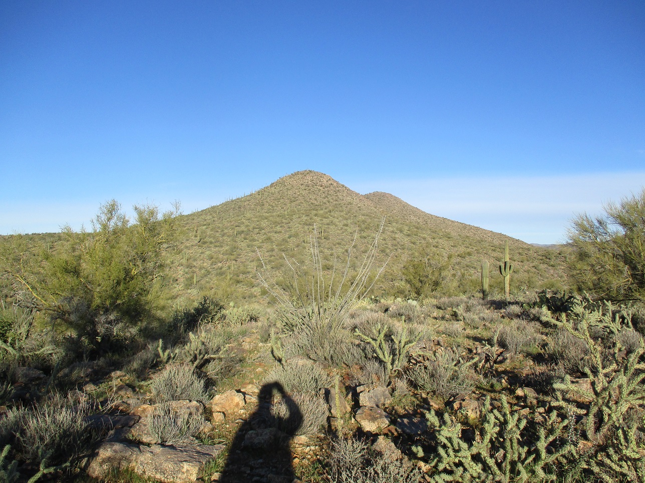 Santa Maria Peak 3513, Arizona