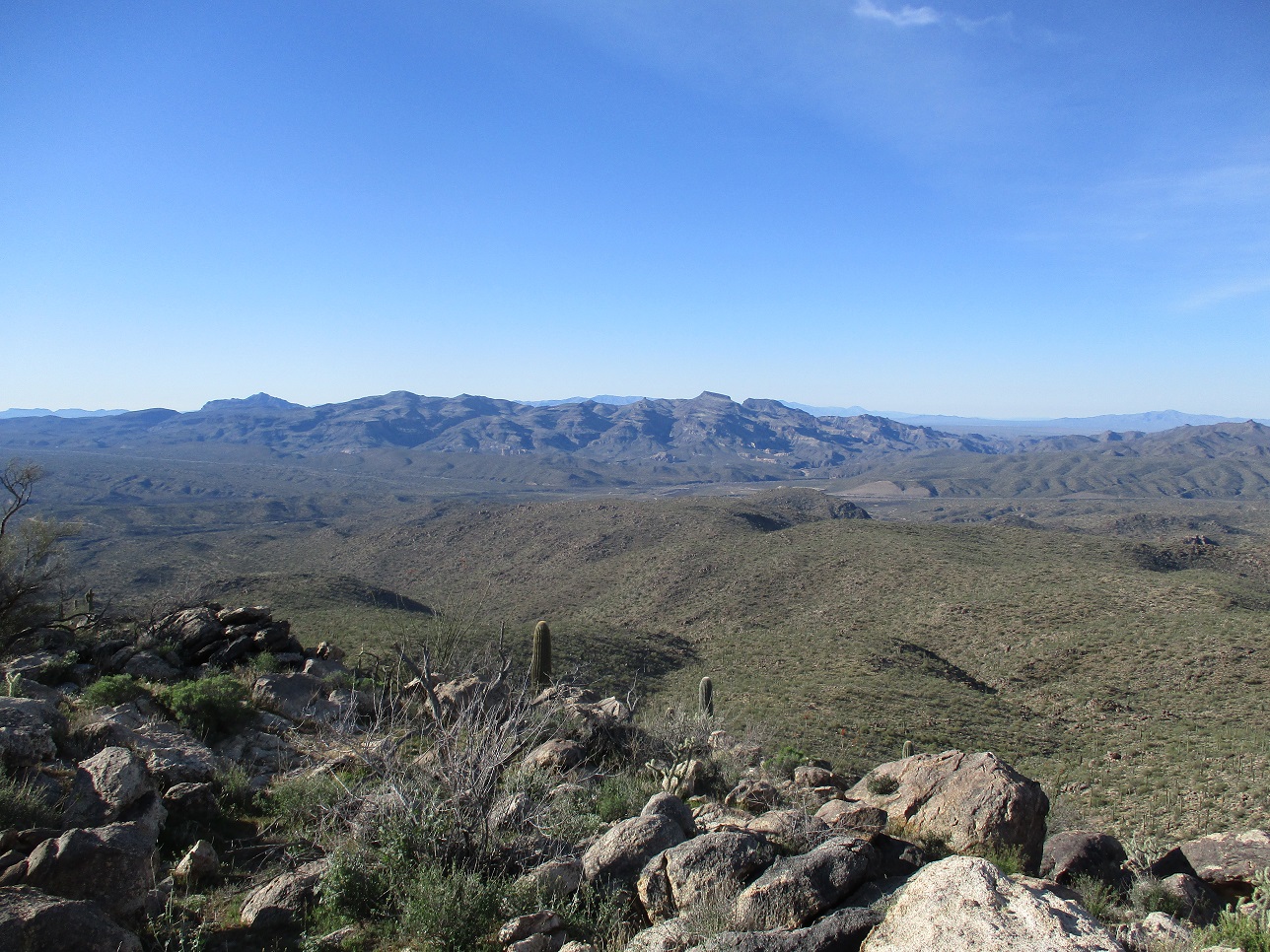 Santa Maria Peak 3513, Arizona