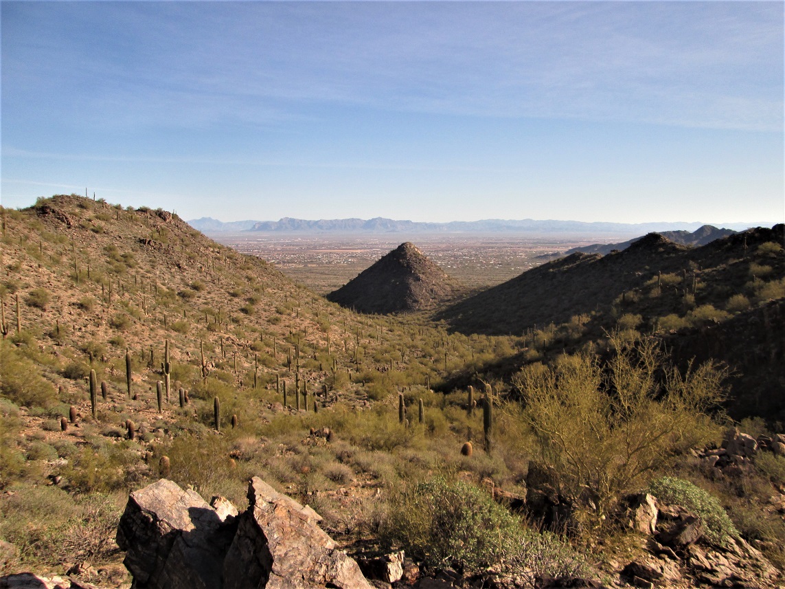 Santan Mountain, Arizona