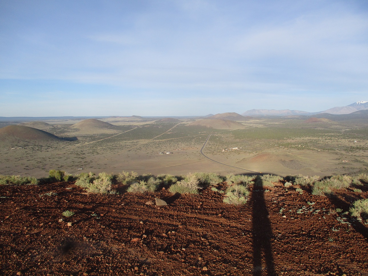 Sheba Crater, Arizona