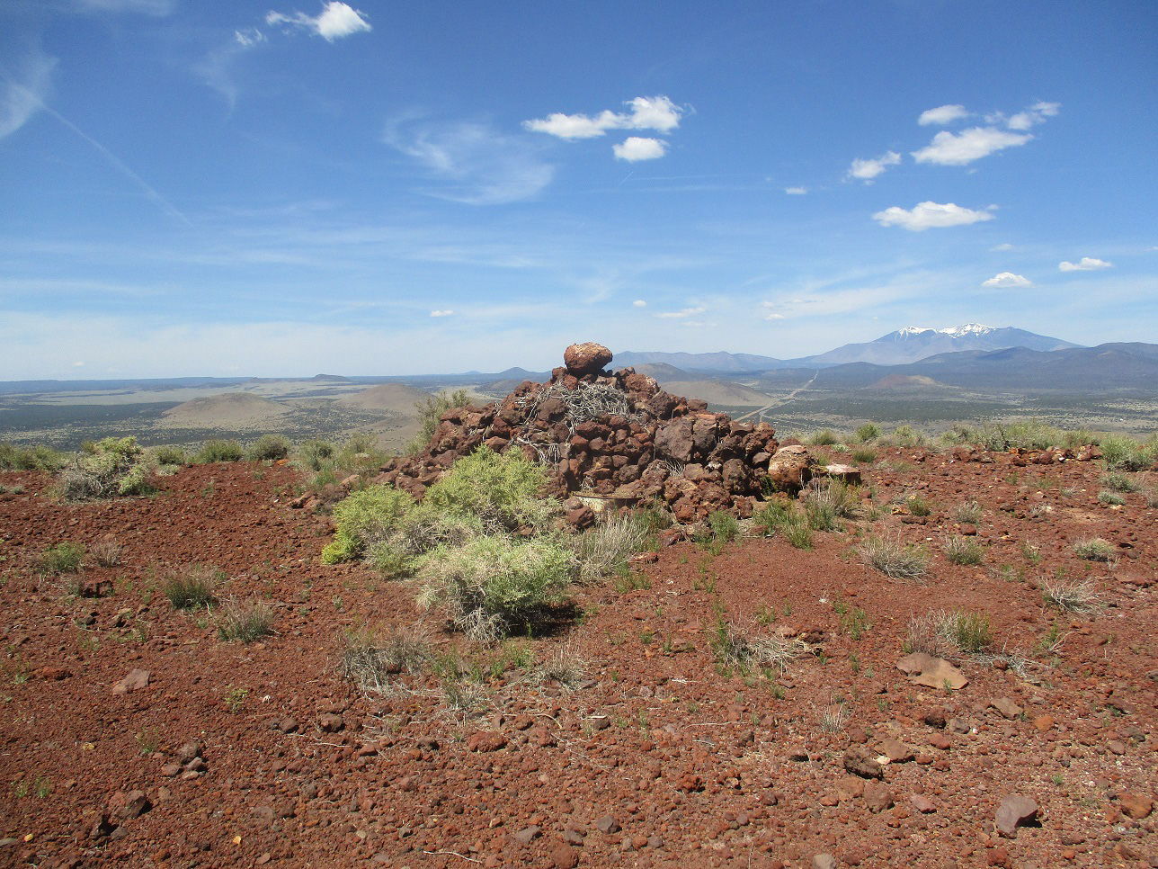 Sheba Crater, Arizona