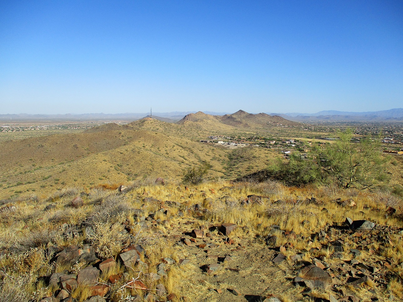 Sidewinder Trail Vista, Arizona