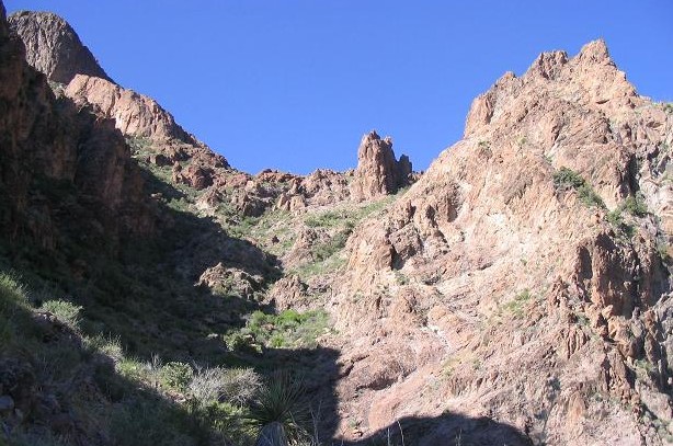 Signal Peak Kofa Range, Arizona