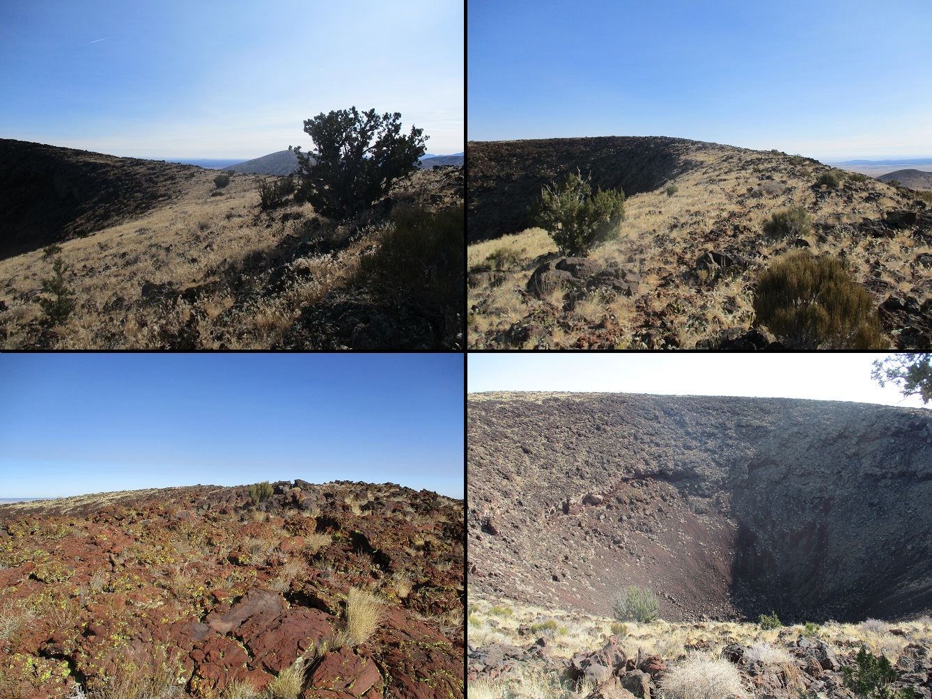 SP Mountain Crater, Arizona