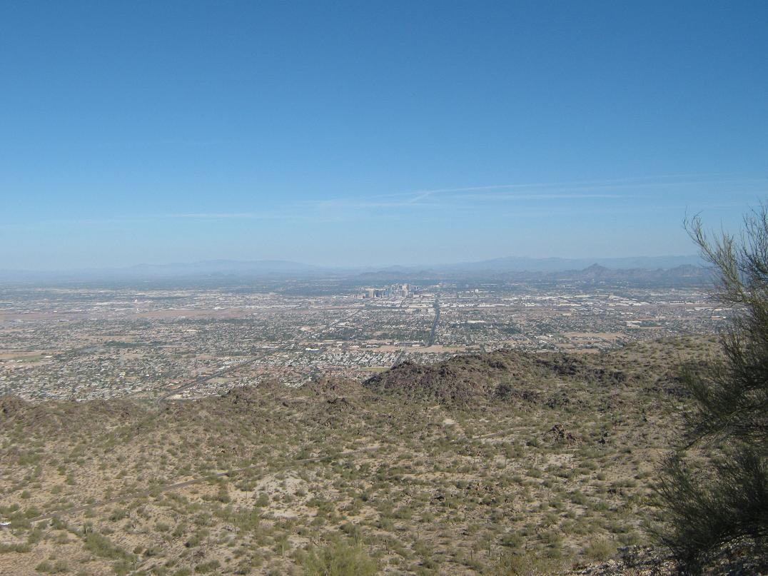 Mount Suappoa South Mountain, Arizona