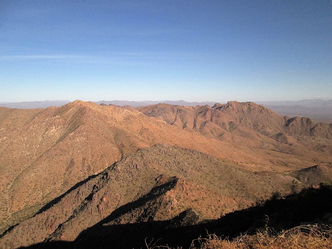 Thompson Peak, Arizona