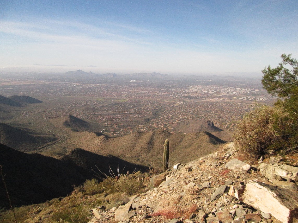 Thompson Peak, Arizona