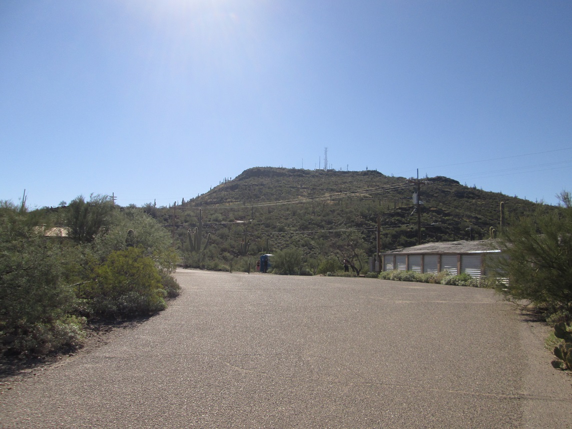 Tumamoc Hill, Arizona