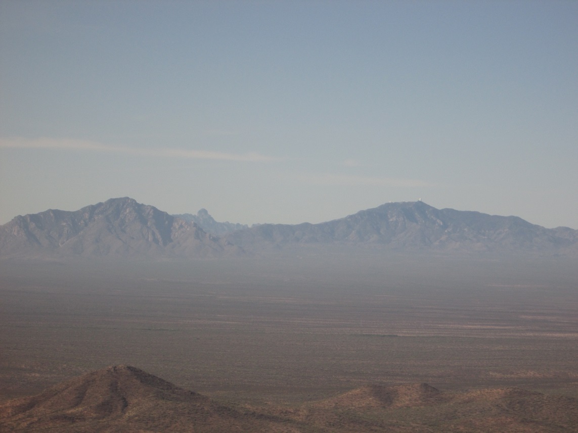 Waterman Peak, Arizona