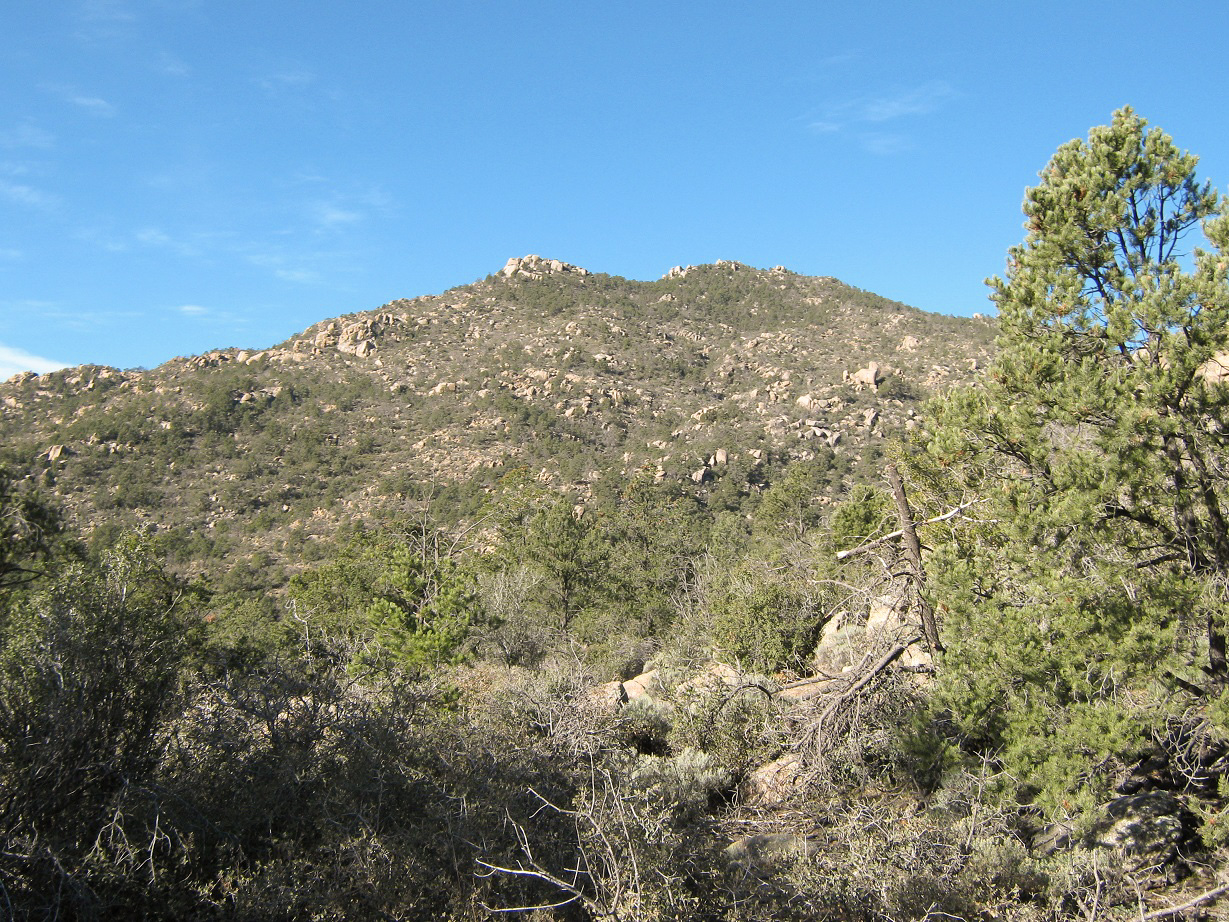 Weaver Peak, Arizona