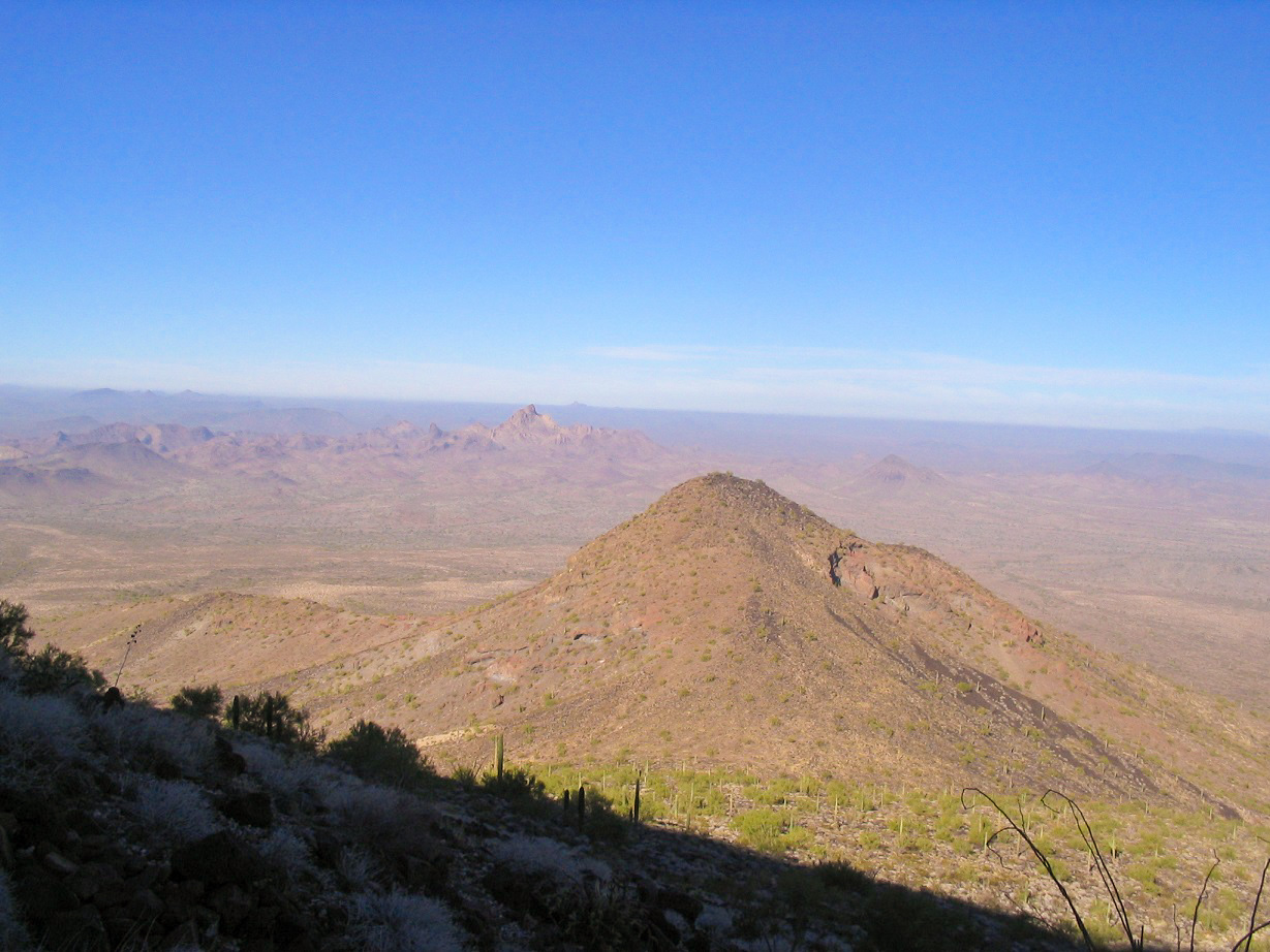 Woolsey Peak, Arizona