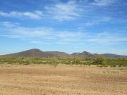Baragan Mountain, Arizona