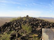Baragan Mountain, Arizona