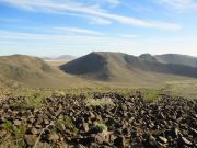 Baragan Mountain, Arizona