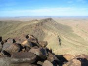Baragan Mountain, Arizona