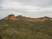 Bulldog Canyon Peaks, Arizona