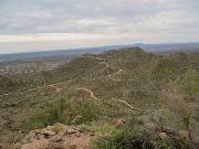 Bulldog Canyon Peaks, Arizona