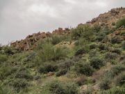 Bulldog Canyon Peaks, Arizona