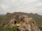 Bulldog Canyon Peaks, Arizona