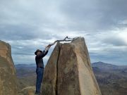 Granite Mountain Otero Benchmark Bartlet Dam, Arizona