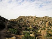 McDowell Lookout Trail Highpoint, Arizona