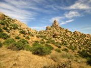 McDowell Lookout Trail Highpoint, Arizona