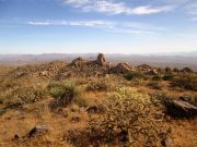 McDowell Lookout Trail Highpoint, Arizona