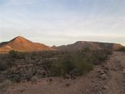 Black Mesa Plomosa Range, Arizona