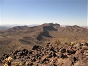 Black Mesa Plomosa Range, Arizona
