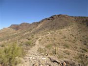 Black Mesa Plomosa Range, Arizona