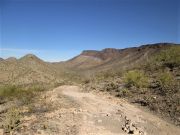 Black Mesa Plomosa Range, Arizona