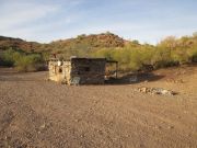 Black Mesa Plomosa Range, Arizona