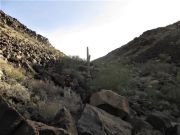 Black Mesa Plomosa Range, Arizona