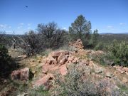 Monument Peak Yerba Senta Butte, Arizona