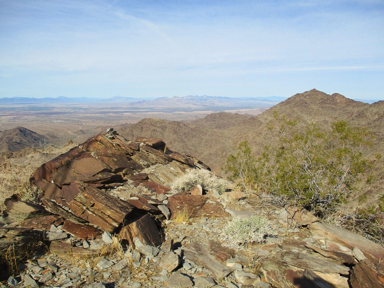 Airway Beacon Peak, Arizona --- Peakbagging, Highpoints and Mountains ...