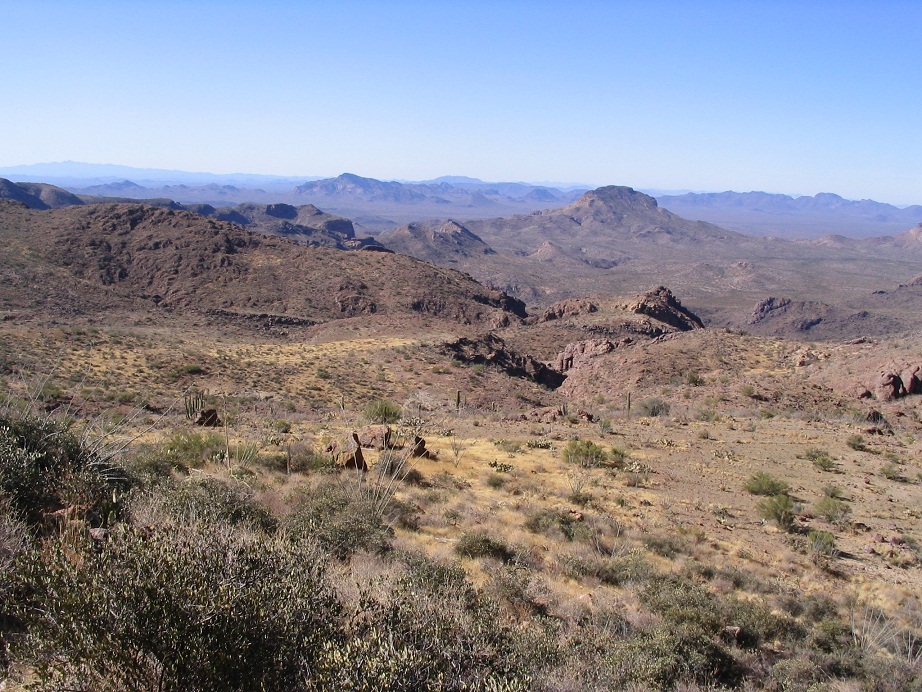 Mount Ajo, Arizona --- Peakbagging, Highpoints and Mountains --- www ...