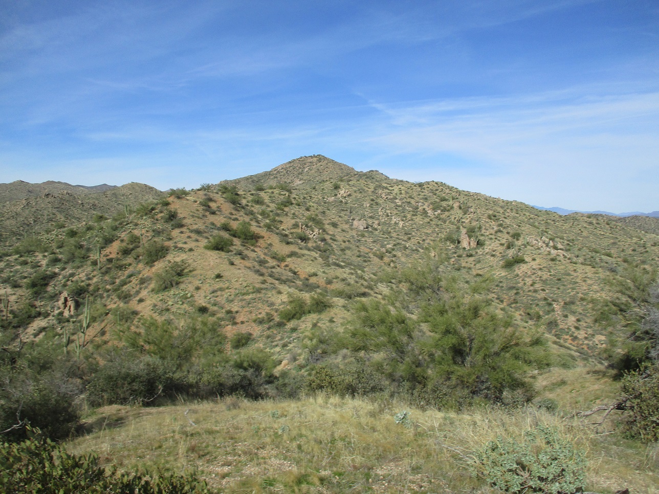 Bart Benchmark, Arizona --- Peakbagging, Highpoints and Mountains ...