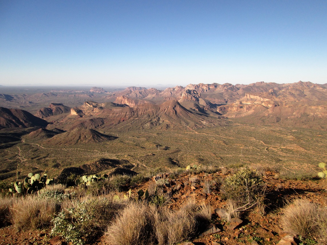 Granite Mountain (Ray Mine), Arizona --- Peakbagging, Highpoints and ...