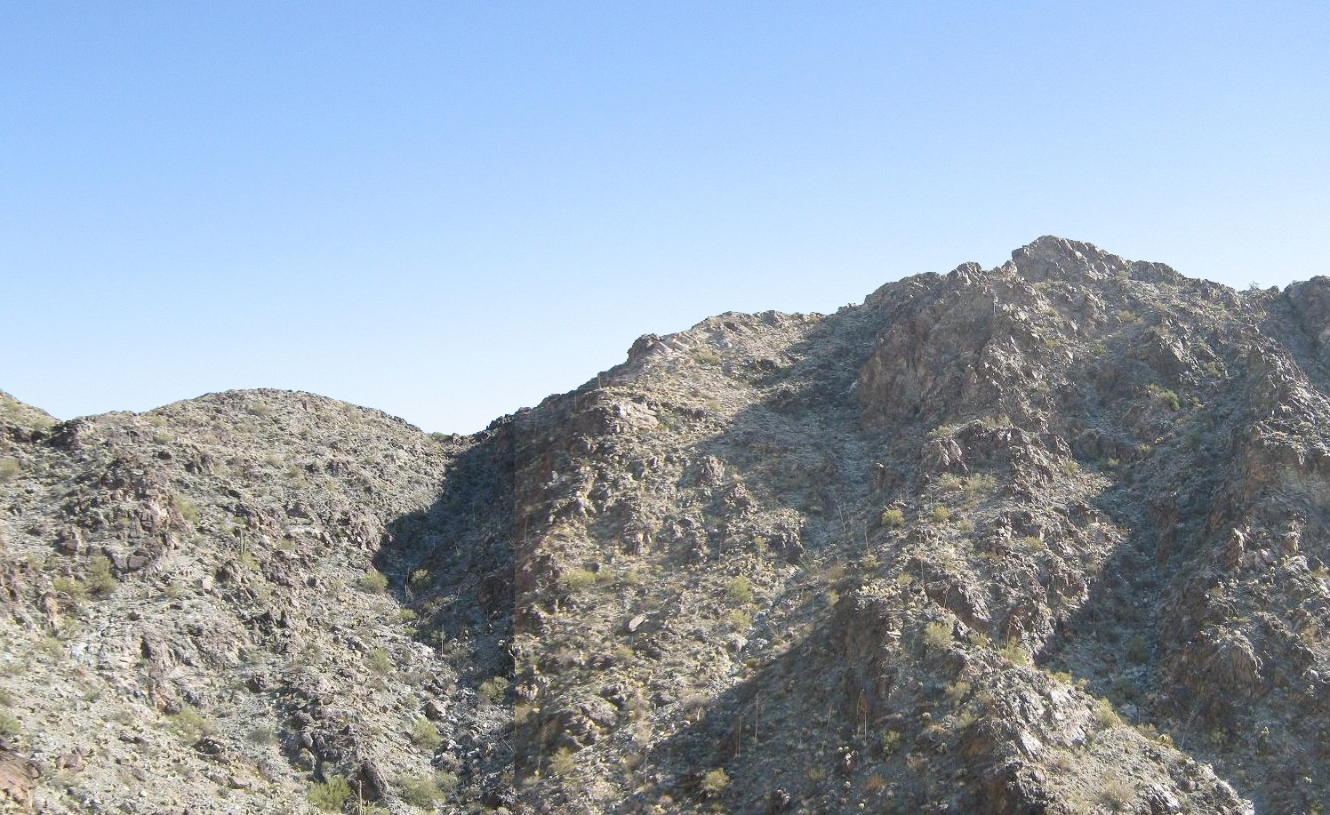 Mohawk Mountain, Arizona --- Peakbagging, Highpoints and Mountains ...